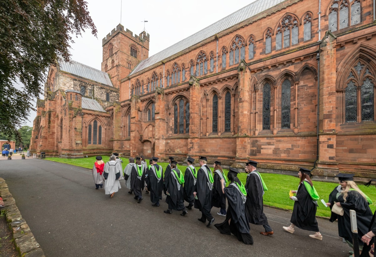 University of Cumbria Graduation