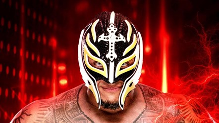 WWE2K19 Rey Mysterio Art