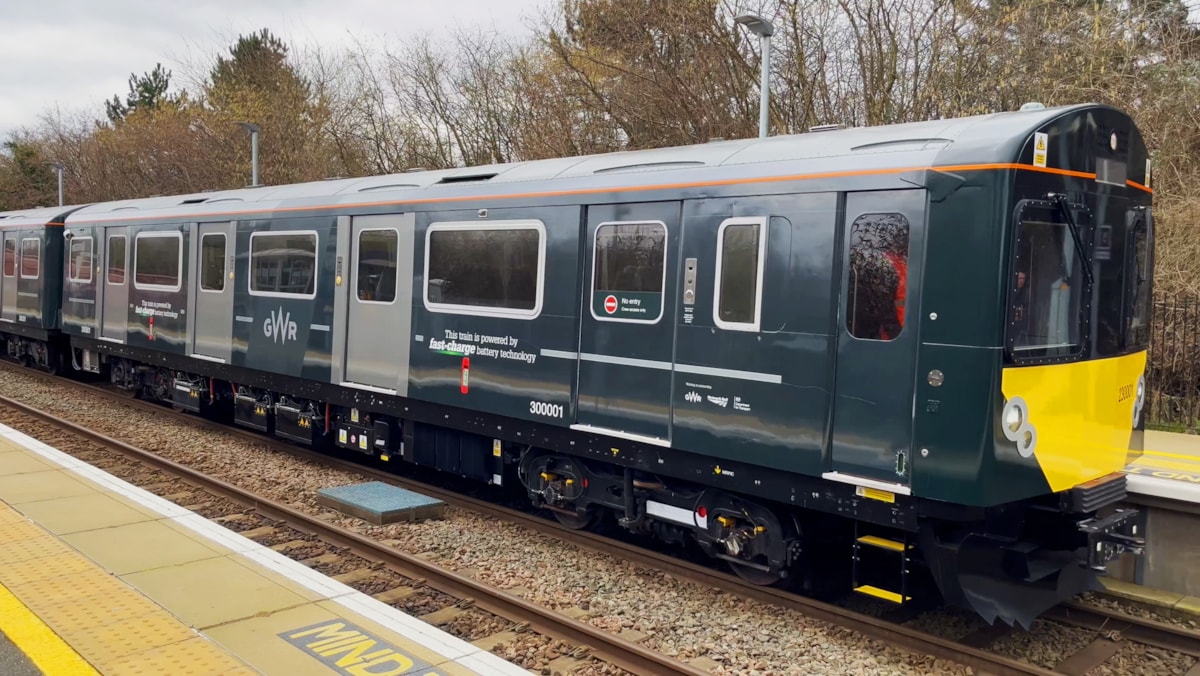 Great Western Railway’s innovative FastCharge battery train trial could transform UK’s railway