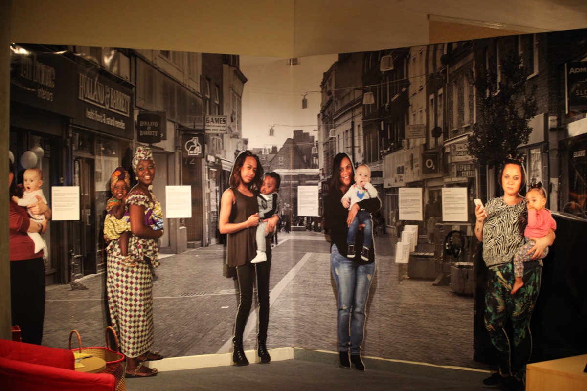 Bump Buddies exhibition