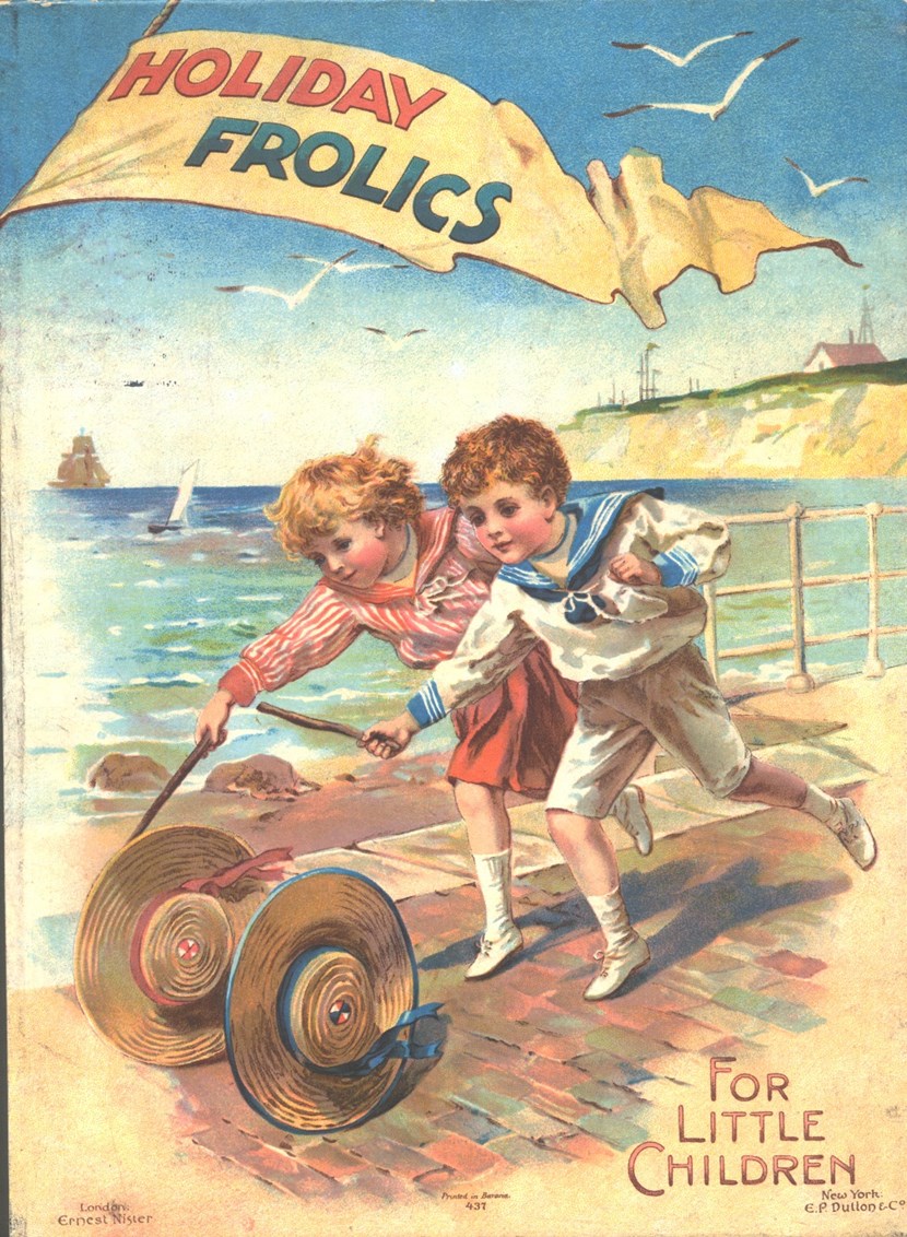 Life’s a beach as historic seaside styles are revealed: holidayfrolicsbook-leedsmuseumsandgalleries-925591.jpg