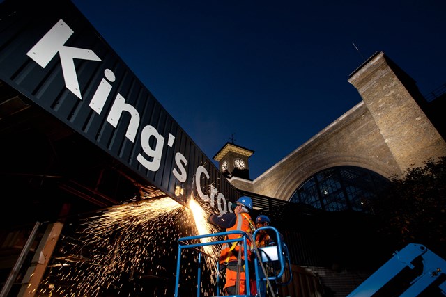 A smashing start to King’s Cross Square, London’s newest public space: Demolition starts