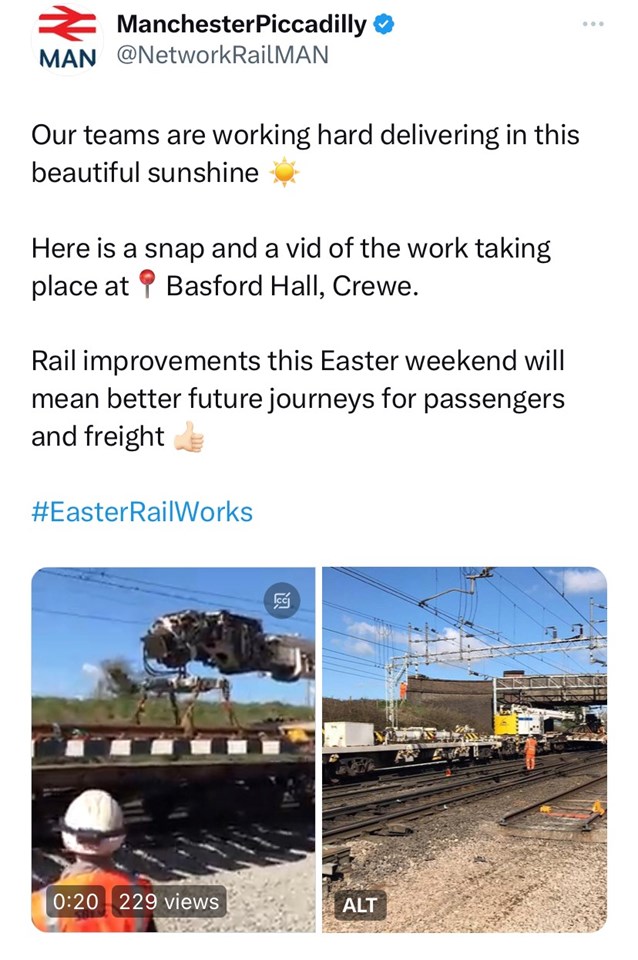 Easter Works Basford Hall