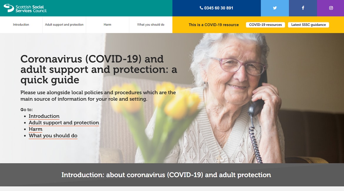 Adult support and protection (image)