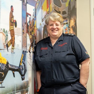 SWFRS Watch Manager Hughes