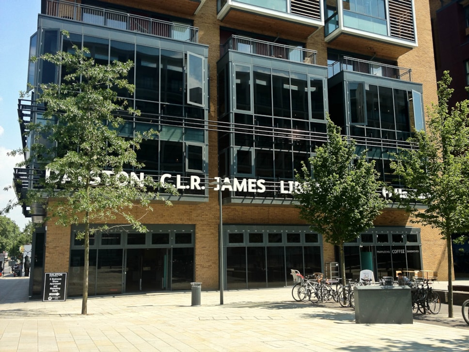 CLR James Library