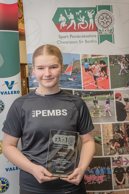 Sport Pembs Award 2025 2 - Gwobr Chwaraeon Penfro 2025 2
