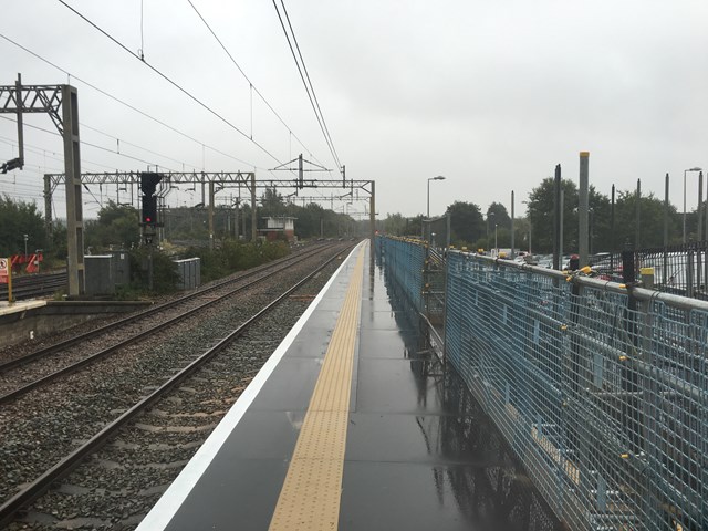Liverpool South Parkway platform extension complete