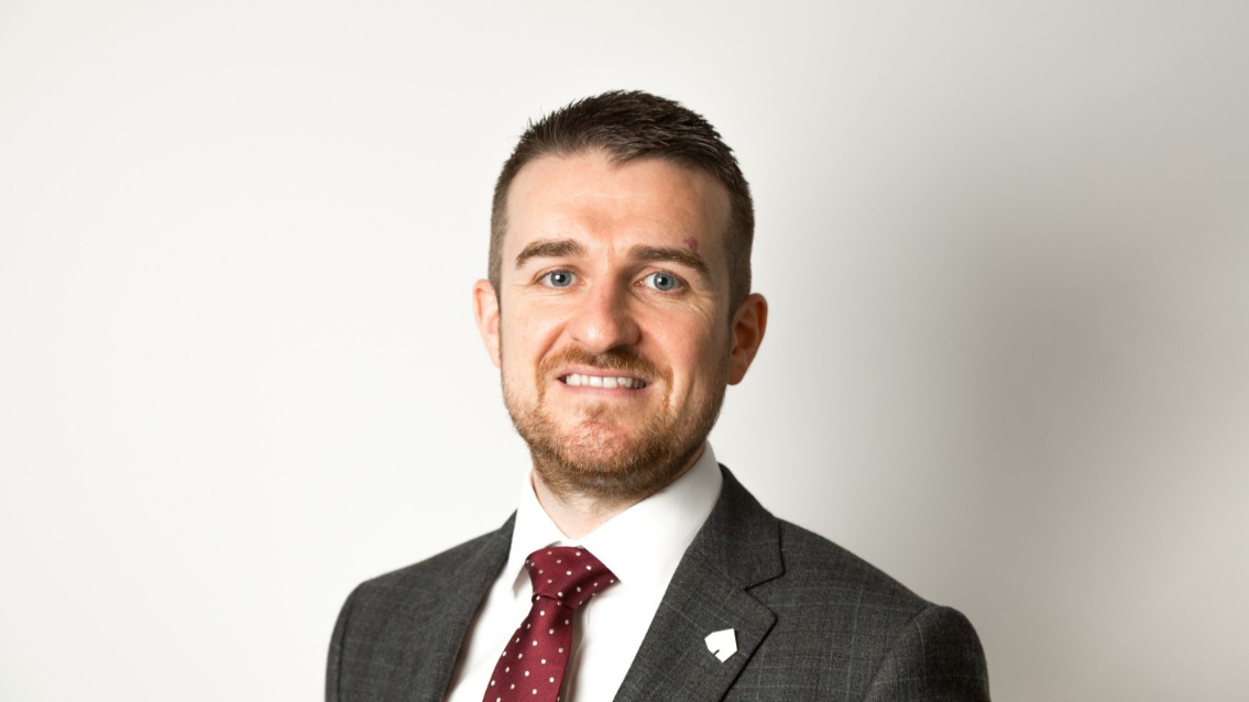 Liam Sumpter appointed as new MD for Network Rail in Scotland: Liam headshot (002)