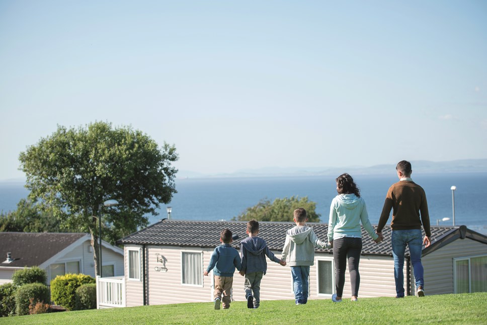 Family Walks at Craig Tara Holiday Park