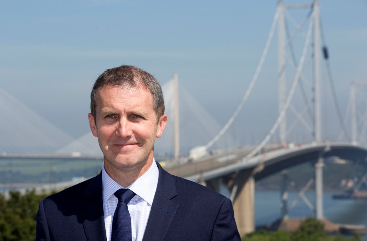 Cabinet Secretary for Transport, Infrastructure & Connectivity, Michael Matheson