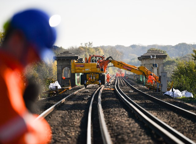 Brighton Mainline Upgrade Ouse Valley Oct 10  (9)