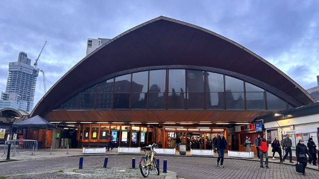 Manchester Oxford Road station: Manchester Oxford Road station