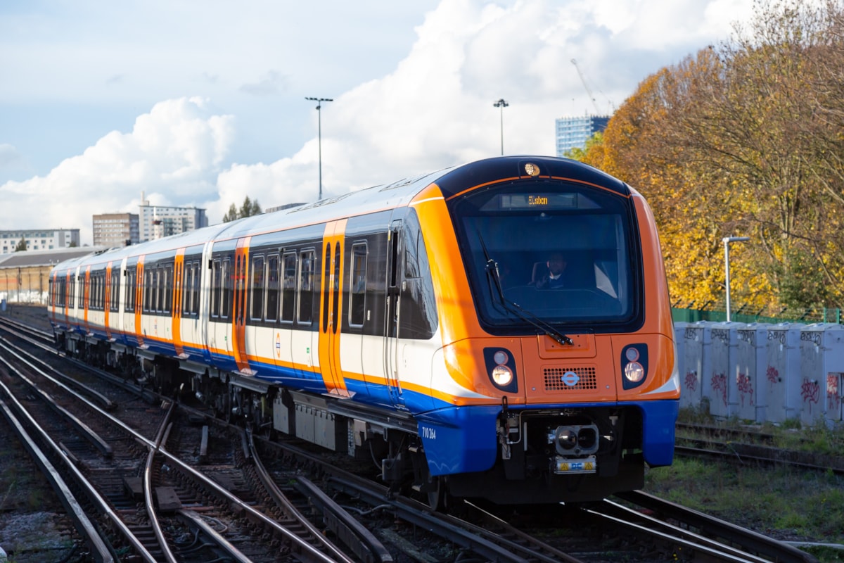 London Overground train