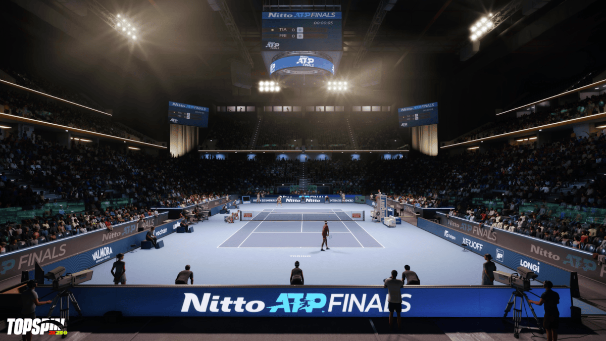 2KCAP TopSpin2K25 Screenshots Venues Turin-2