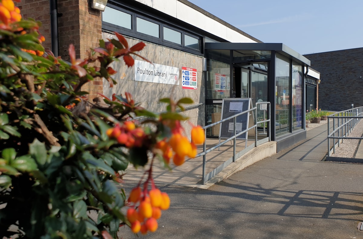 Poulton Library