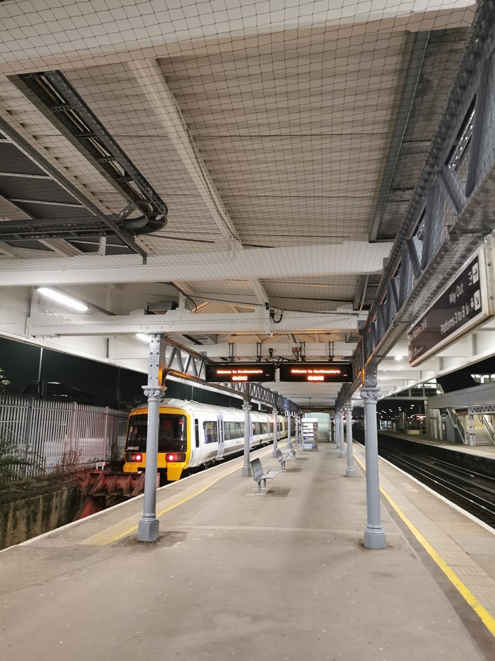 Orpington Canopy Refurbishment-8