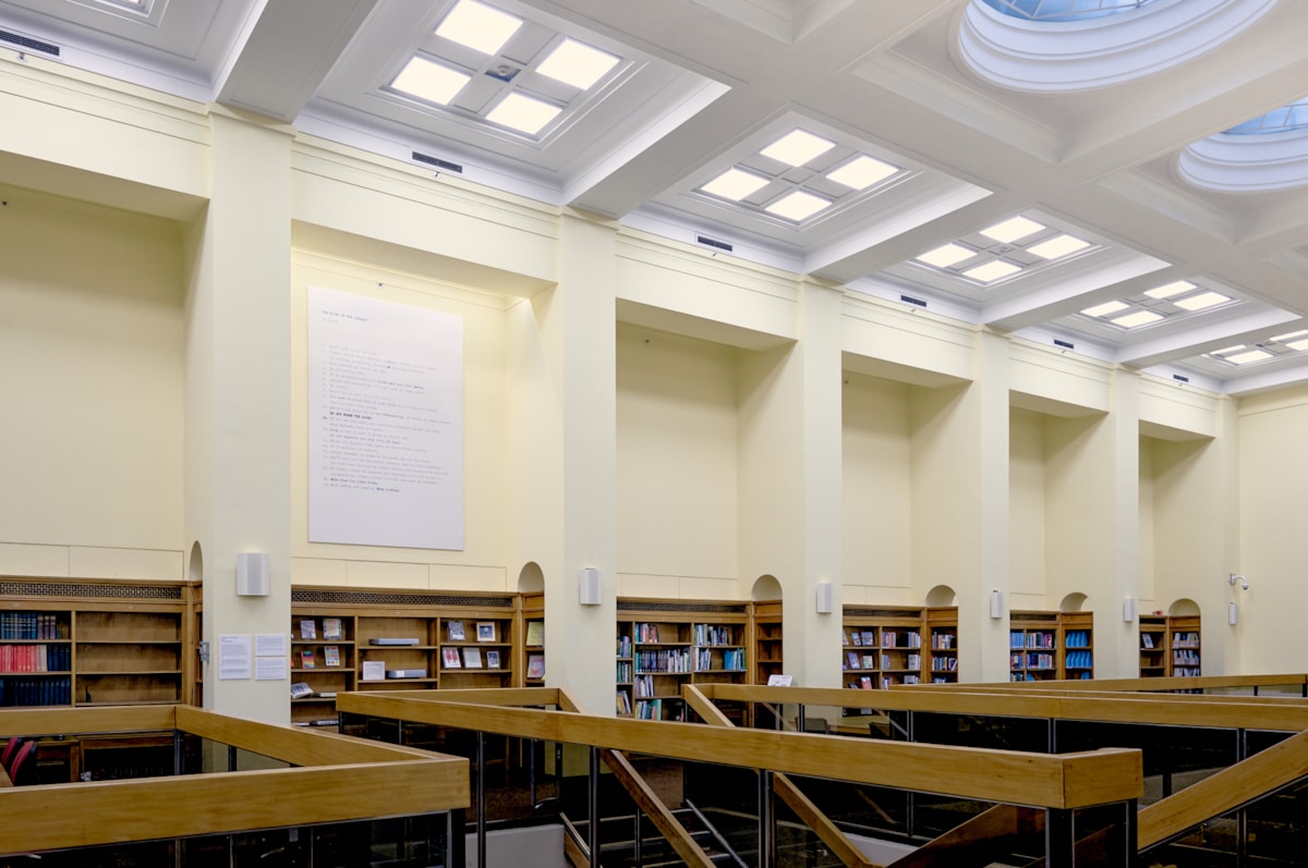 The Rules of the Library ©Michael Vince Kim-2