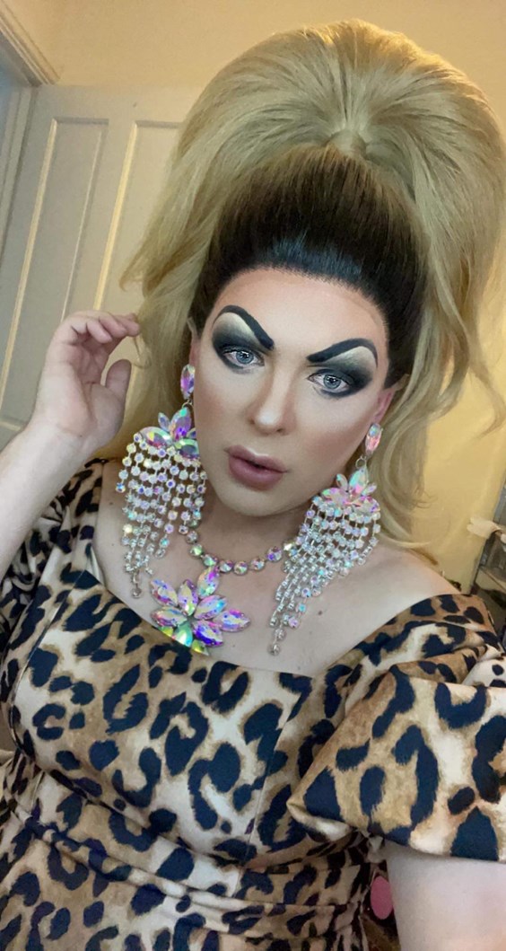 Eurovision fanzone: DJ’ing and co-hosting the event will be international multi-award-winning drag queen St Sordid Secret alongside 2010 Drag Idol Leeds winner Cherry Pops, who has been entertaining audiences across the world for over a decade.
