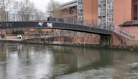 Orbit Footbridge 1