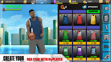 NBA 2K Mobile Season 4 Screenshot 6