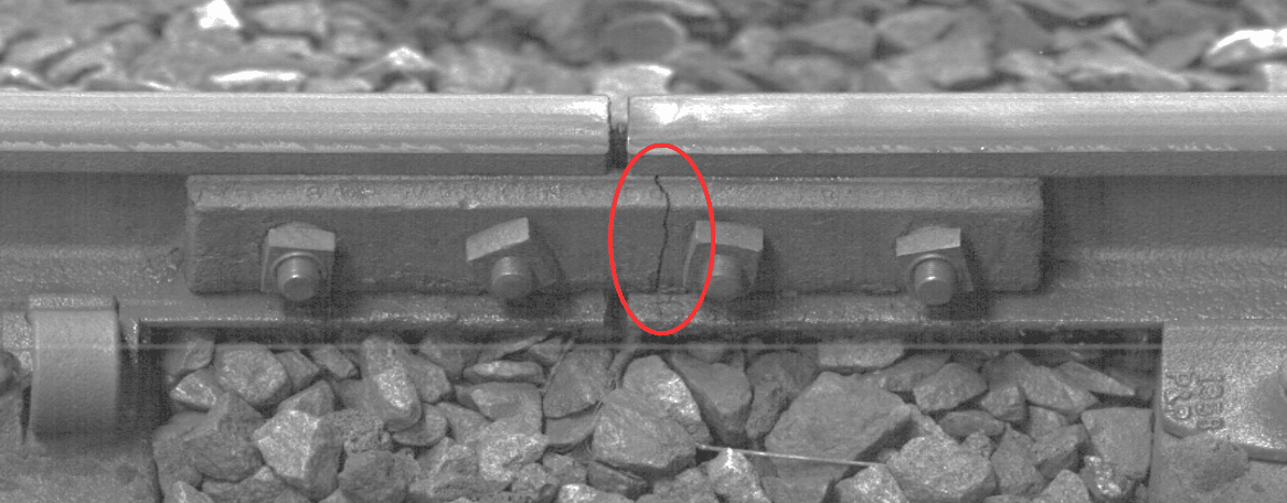 AIVR detected a broken plate allowing for overnight fix, LNER-2