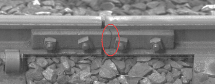 AIVR detected a broken plate allowing for overnight fix, LNER-2