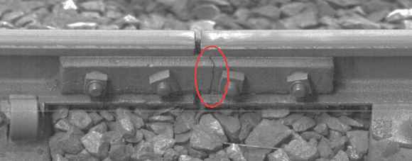 AIVR detected a broken plate allowing for overnight fix, LNER-2