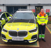 Michael Whyatt - Traffic Officer based in Hampshire-2: Michael Whyatt - Traffic Officer based in Hampshire-2