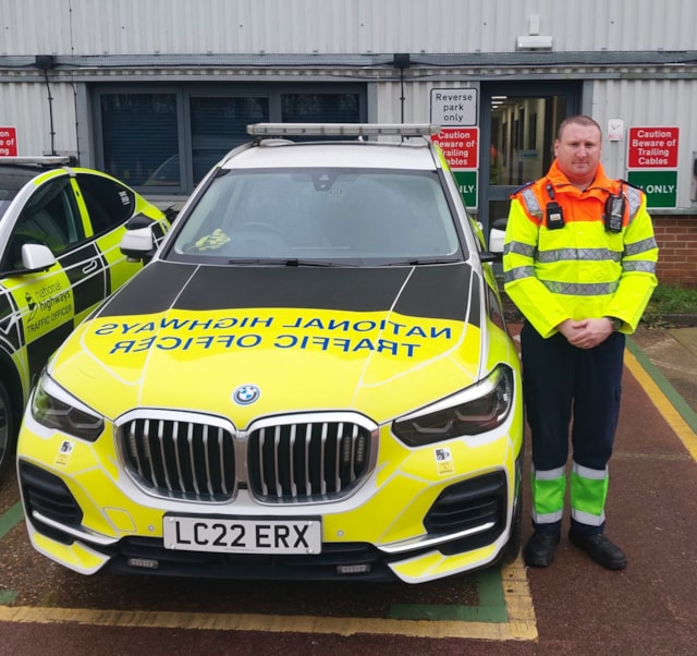 Michael Whyatt - Traffic Officer based in Hampshire-2