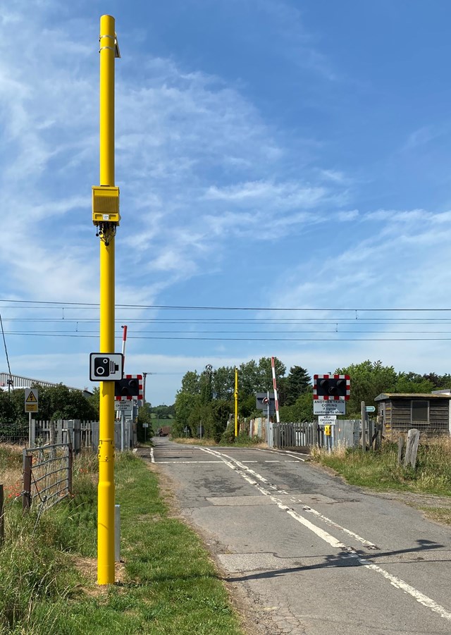 Baylham level crossing RLSE