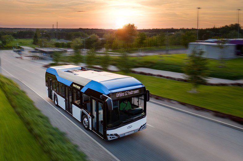 Hydrogen Bus Netherlands