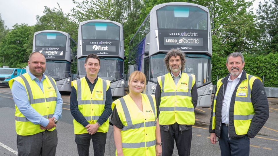 First Bus and Combined Authority announce further £11.2m for Bramley bus depot