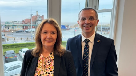 Lancashire County Councillor Aidy Riggott, cabinet member for Economic Development and Growth met with Councillor Karen Buckley, Lead Member for Economic Development and Leader of Fylde Council for a tour of key areas in the project