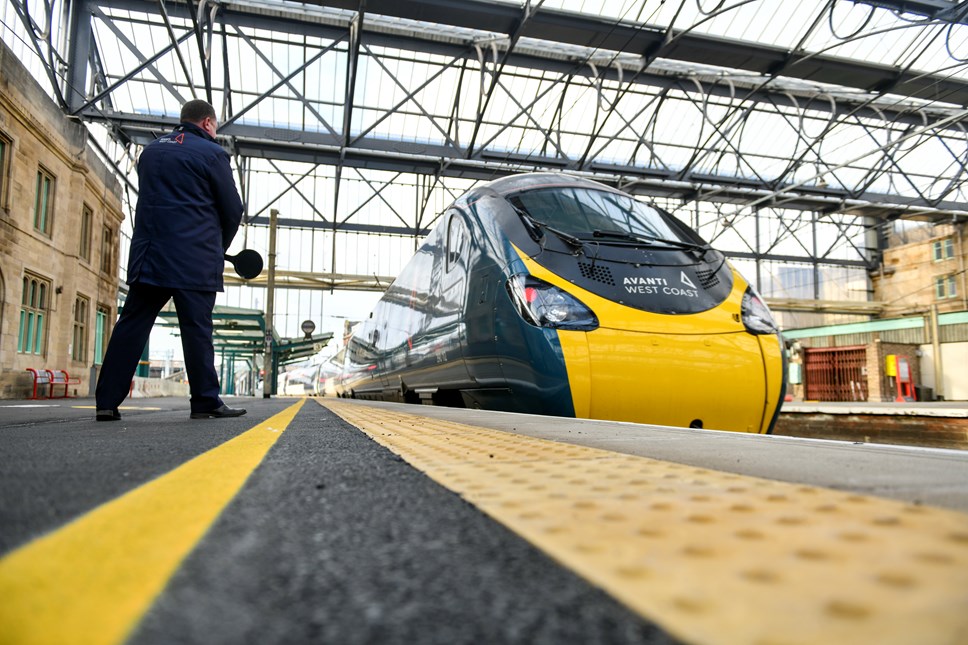 Avanti West Coast Carlisle Platforms 1-2