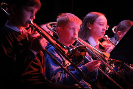 Junior music concert