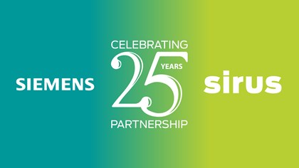 Siemens and Sirus celebrate 25 years of partnership: Siemens-Sirus-Celebrating-25-Years