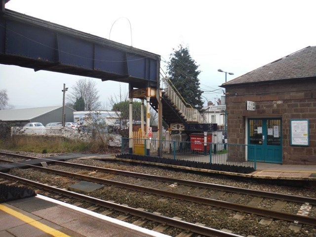 Abergavenny footbridge