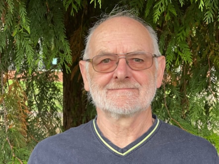 Cllr Richard Burton - Active Travel Champion at FODDC portrait