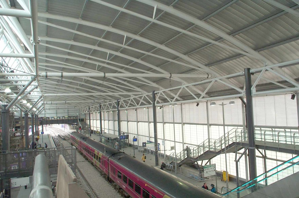 NETWORK RAIL UNVEILS MASTERPLAN FOR LEEDS STATION