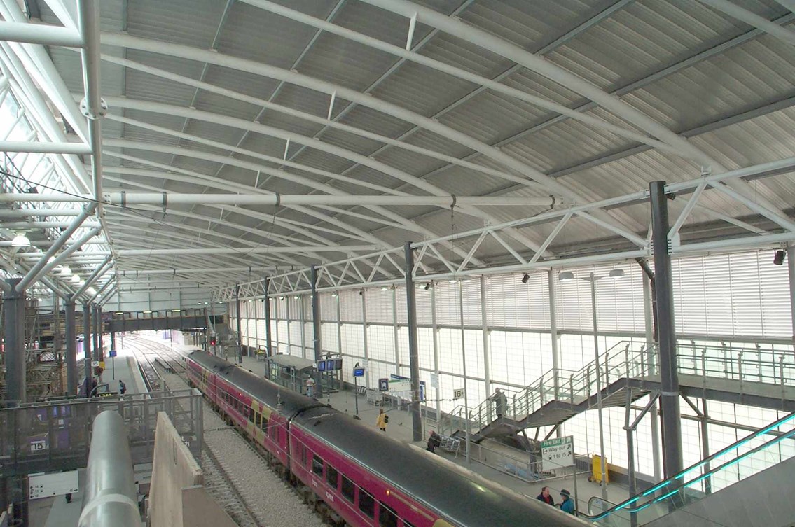 NETWORK RAIL UNVEILS MASTERPLAN FOR LEEDS STATION: Leeds City Station