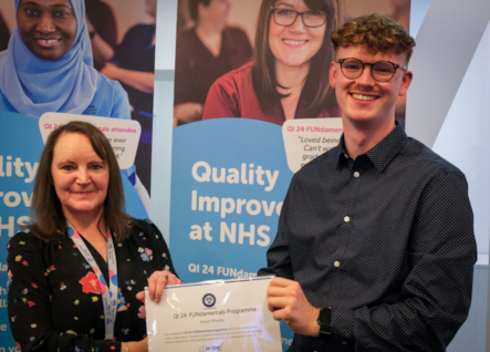 Kieran Rhodes and Jacqui Hepburn - QI FUNdamentals 2024