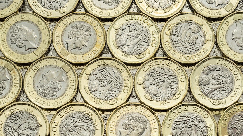 Pound coins - Hero Image