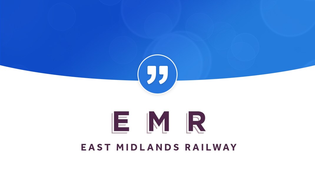 East Midlands Railway "PRgloo is by far and away the best system I’ve ever used": EastMidlandRailwayQuote