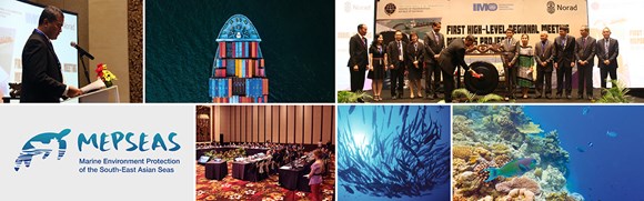 MEPSEAS project launched to protect South-East Asia marine environment: MEPSEAS launch banner