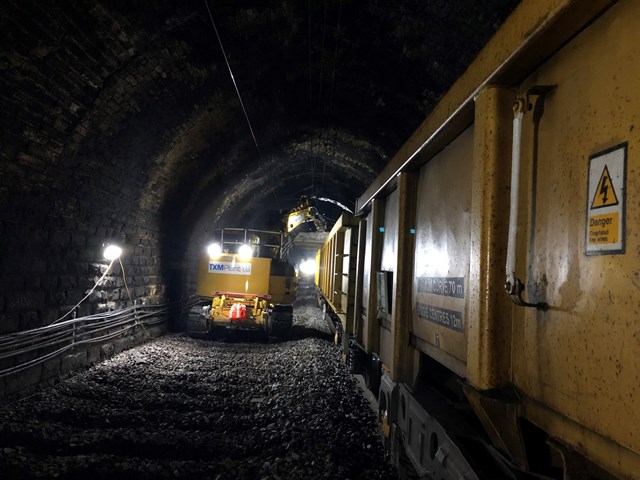 Ardsley Tunnel in Wakefield