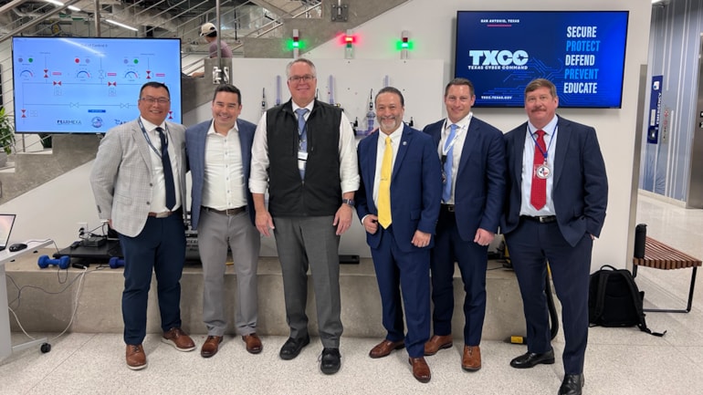 ABS Group Affiliate RMC Joins U.S. National Cyber Director, Texas Governor at Launch of Project Watershed 250
