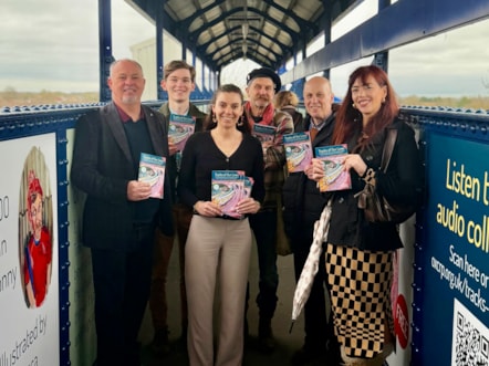 Paul Wooster and Harry Burr - Chiltern Railways, Alayne McDonald - Oxfordshire CRP, Jonny Fluffypunk – Poet, Paul Webster - Community Rail Network, Francesca Esme Morris, - Illustrator