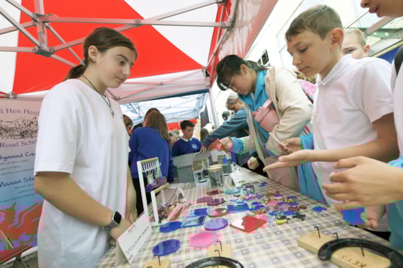 Carmarthenshire Junior Traders Competition 2025: Junior Trader Competition 2024