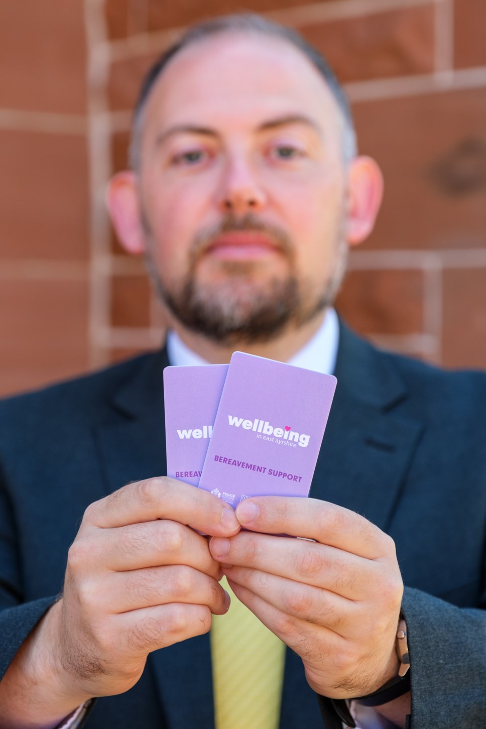 Bereavement z card east ayrshire council news